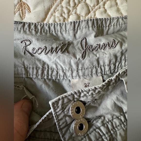 Recruit Jeans  cargo capris - Picture 3 of 11